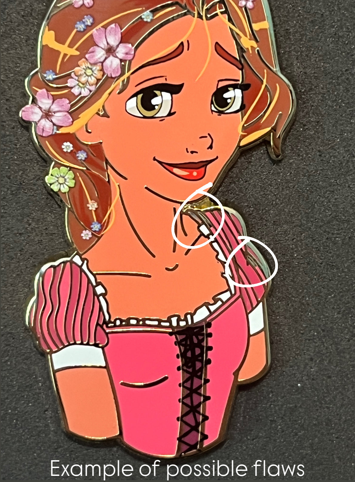 Fleur D'Amour Rapunzel Fantasy Pin
