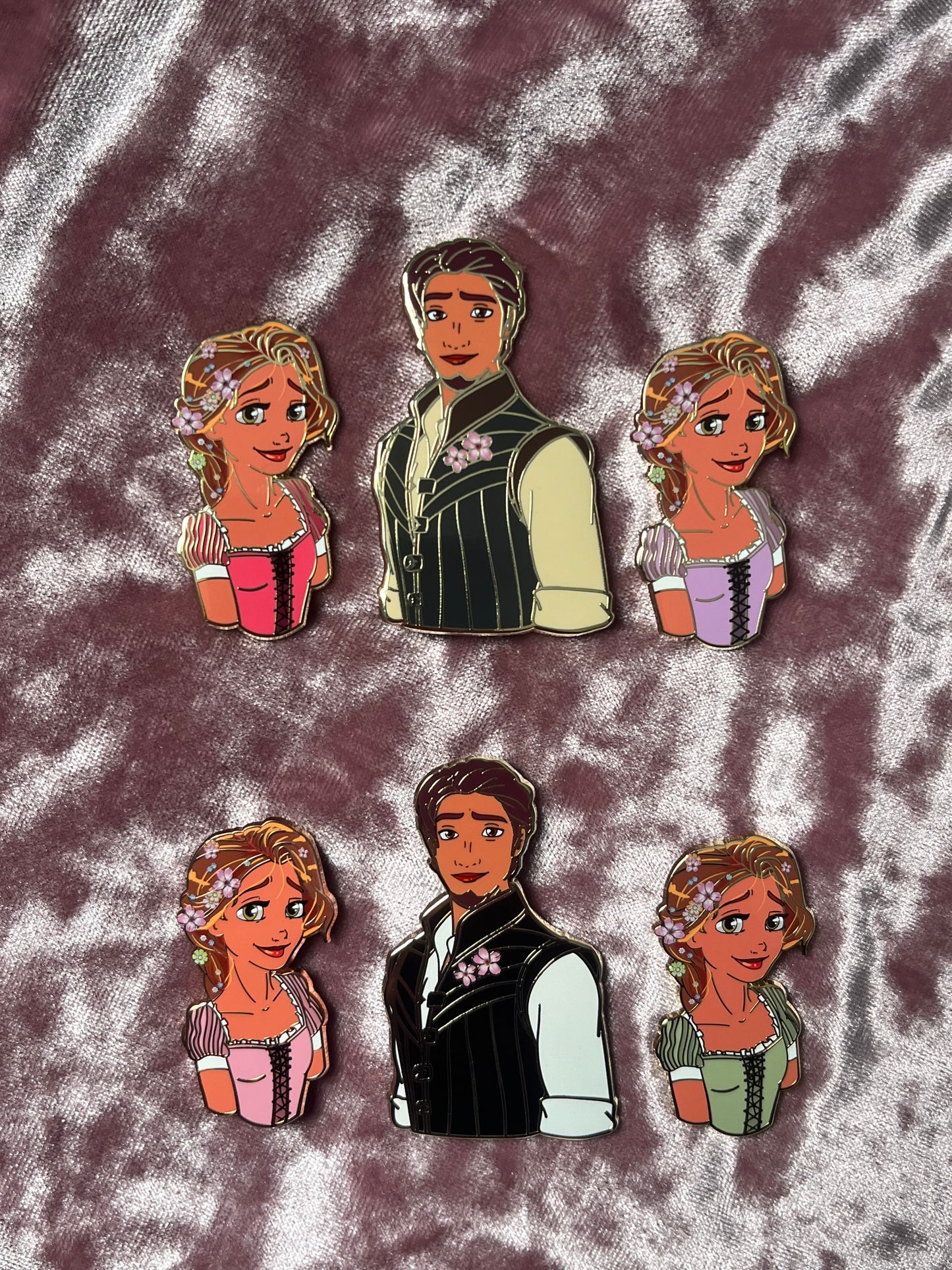 Fleur D'Amour Eugene Fantasy Pin