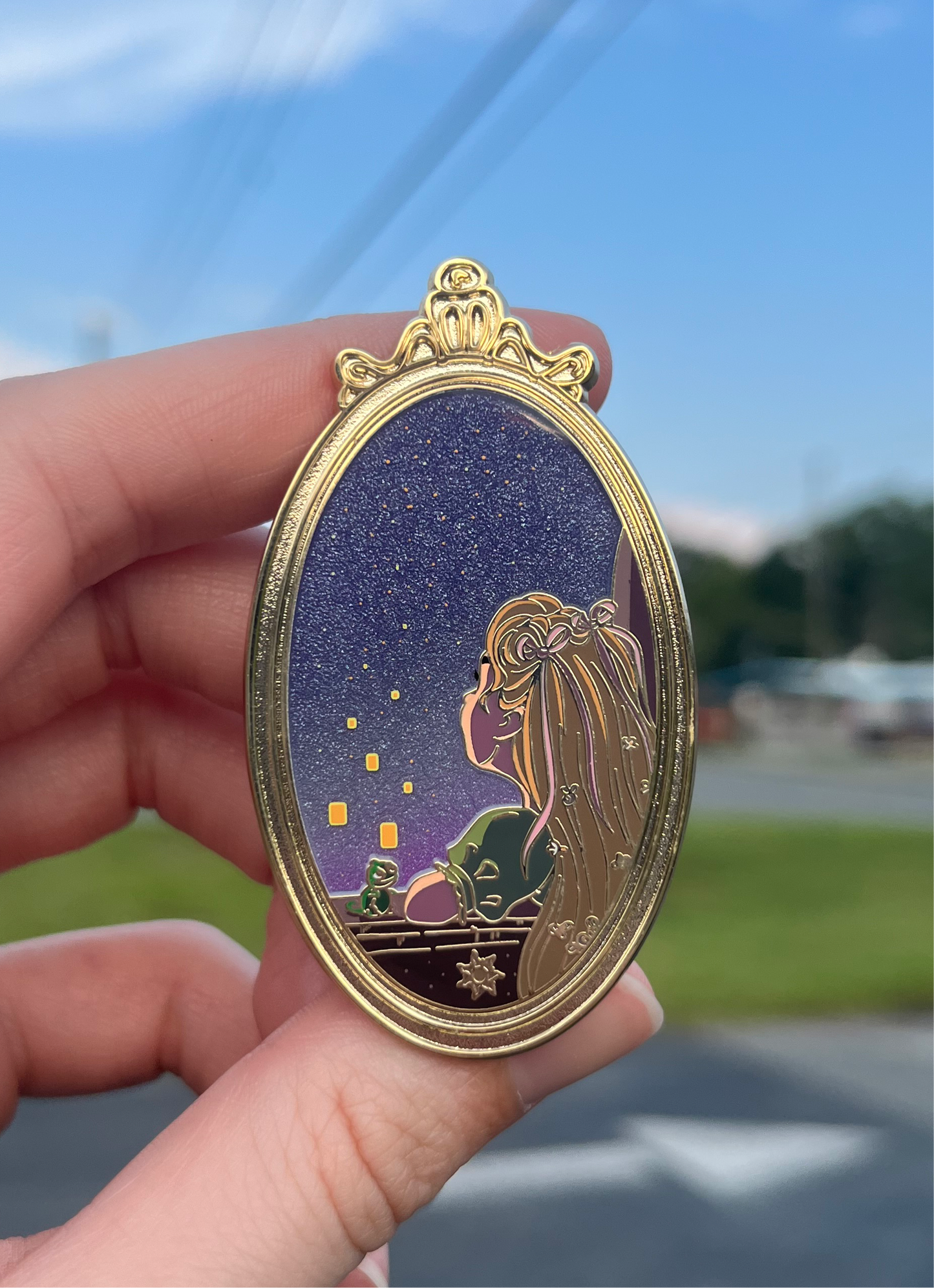 Astrophile π Fantasy Pin