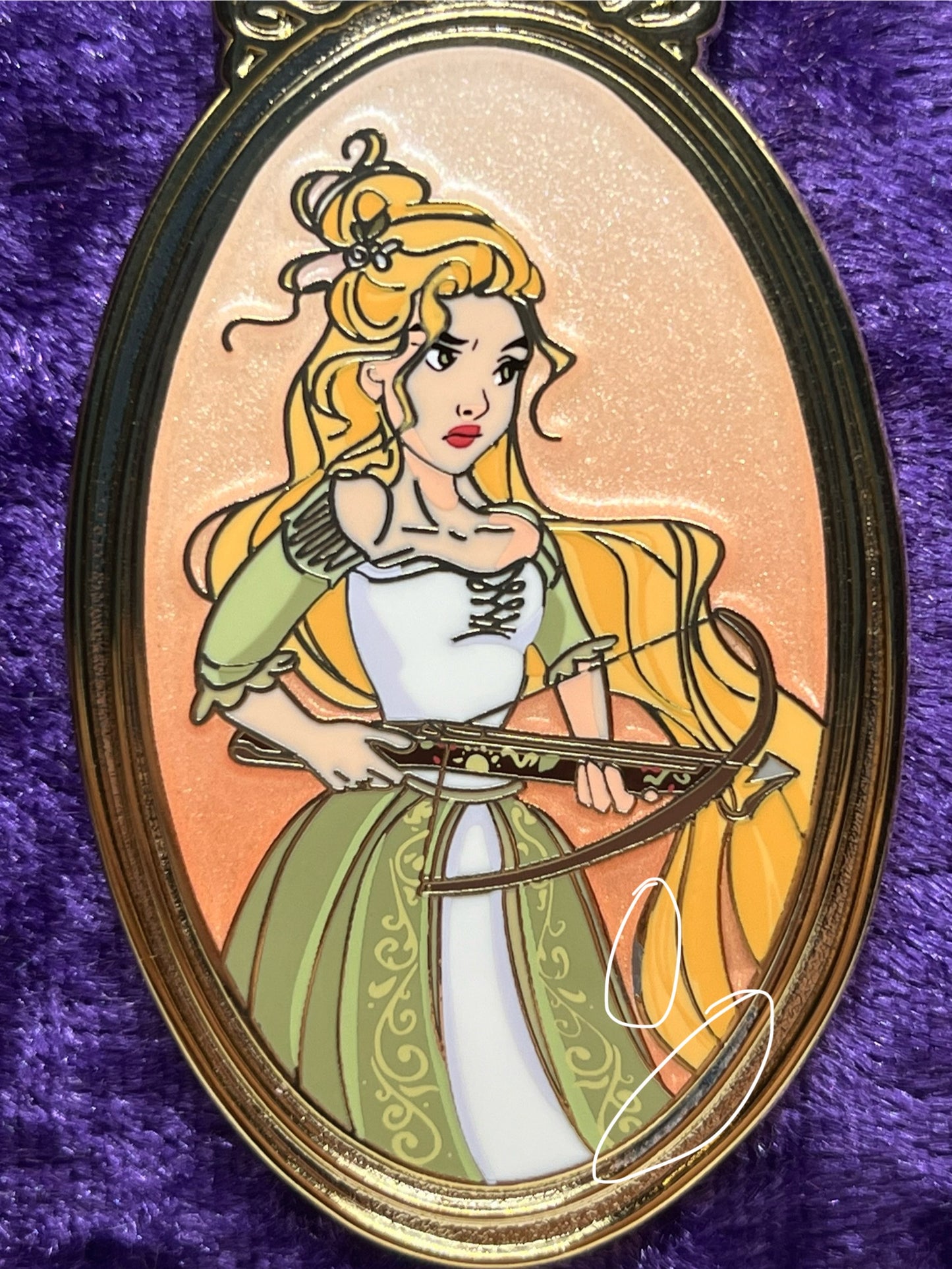 Arbalist 🏹 Fantasy Pin