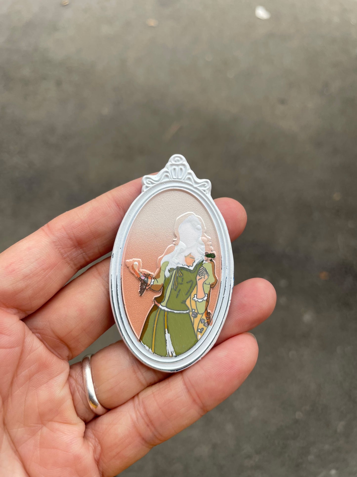 PRESALE - The Augur Fantasy Pin