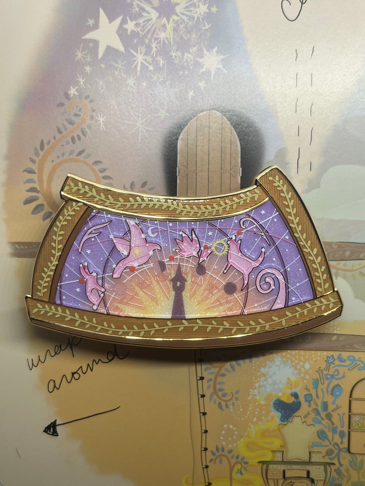The Star Tower Fantasy Pin