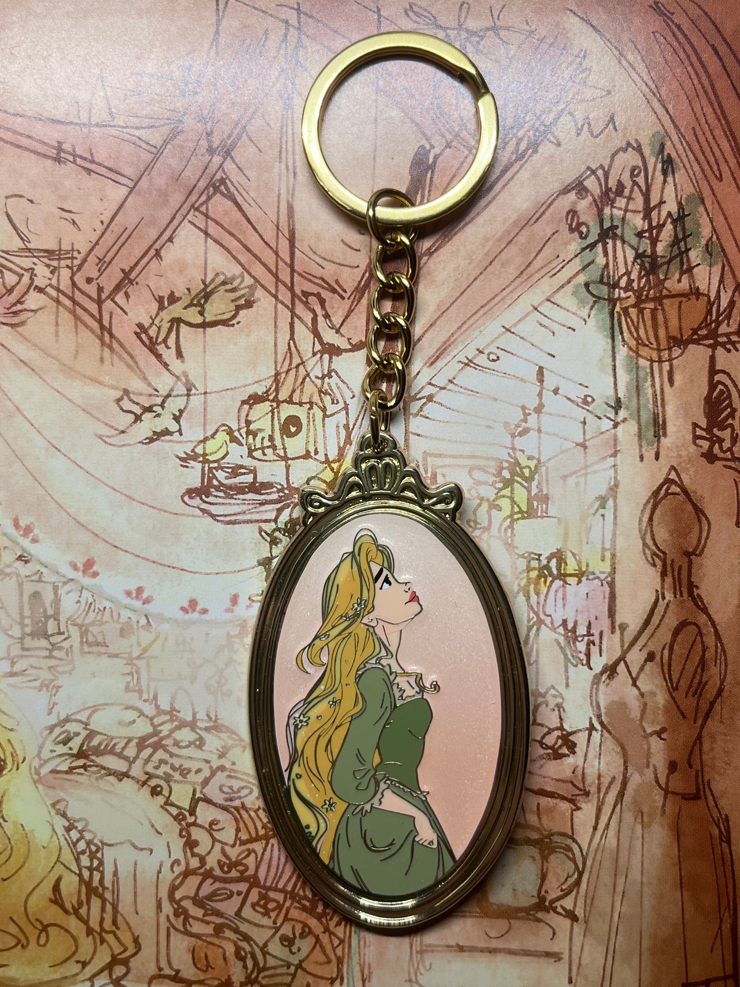 Flawed Acersecomic Keychain or Necklace