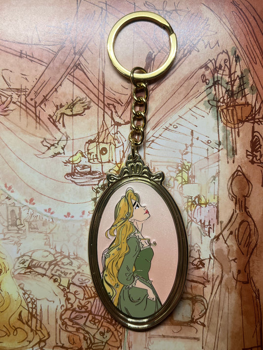 Flawed Acersecomic Keychain or Necklace