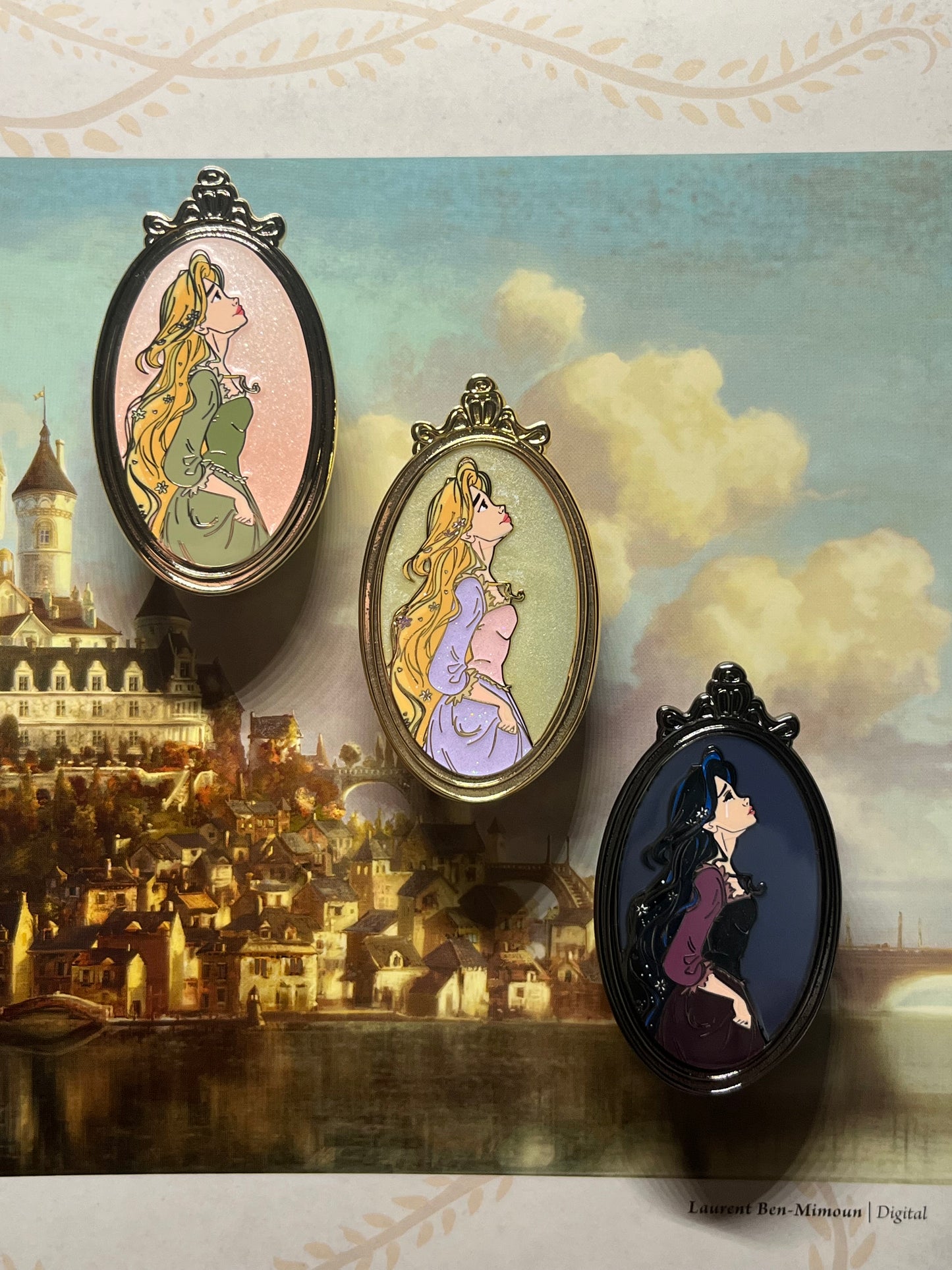 Acersecomic 💇🏼‍♀️ Fantasy Pins