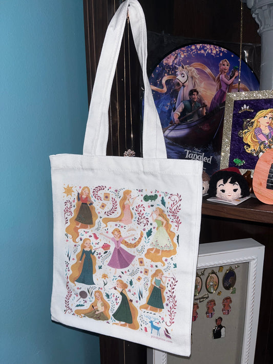 Punzie Tote Bag