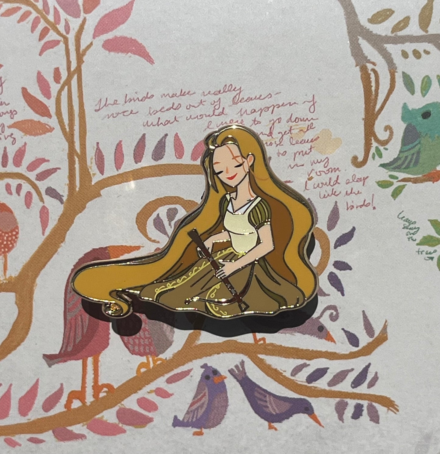 Painter Series Fantasy Pin #3