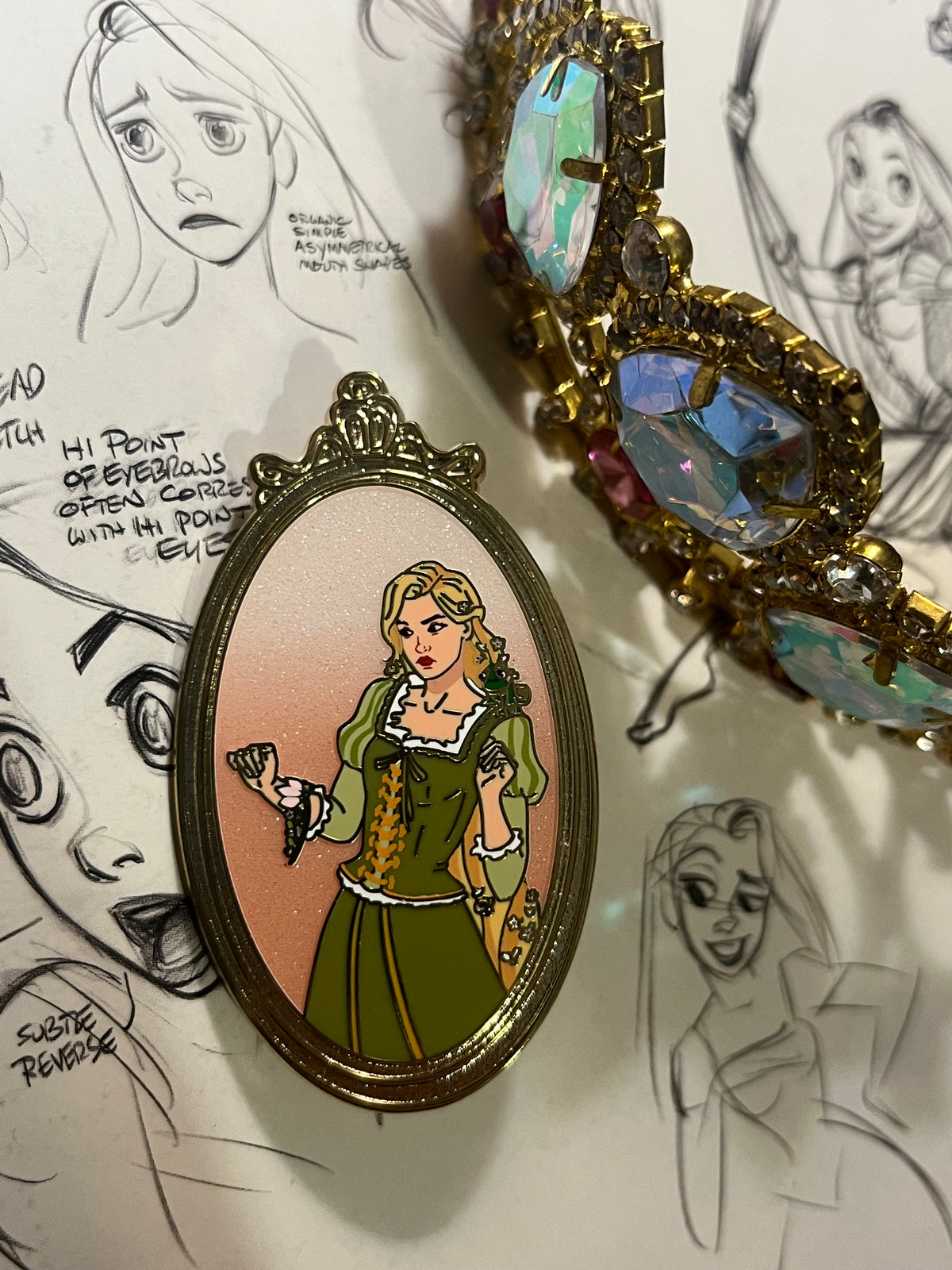 Augur 👑 Fantasy Pin